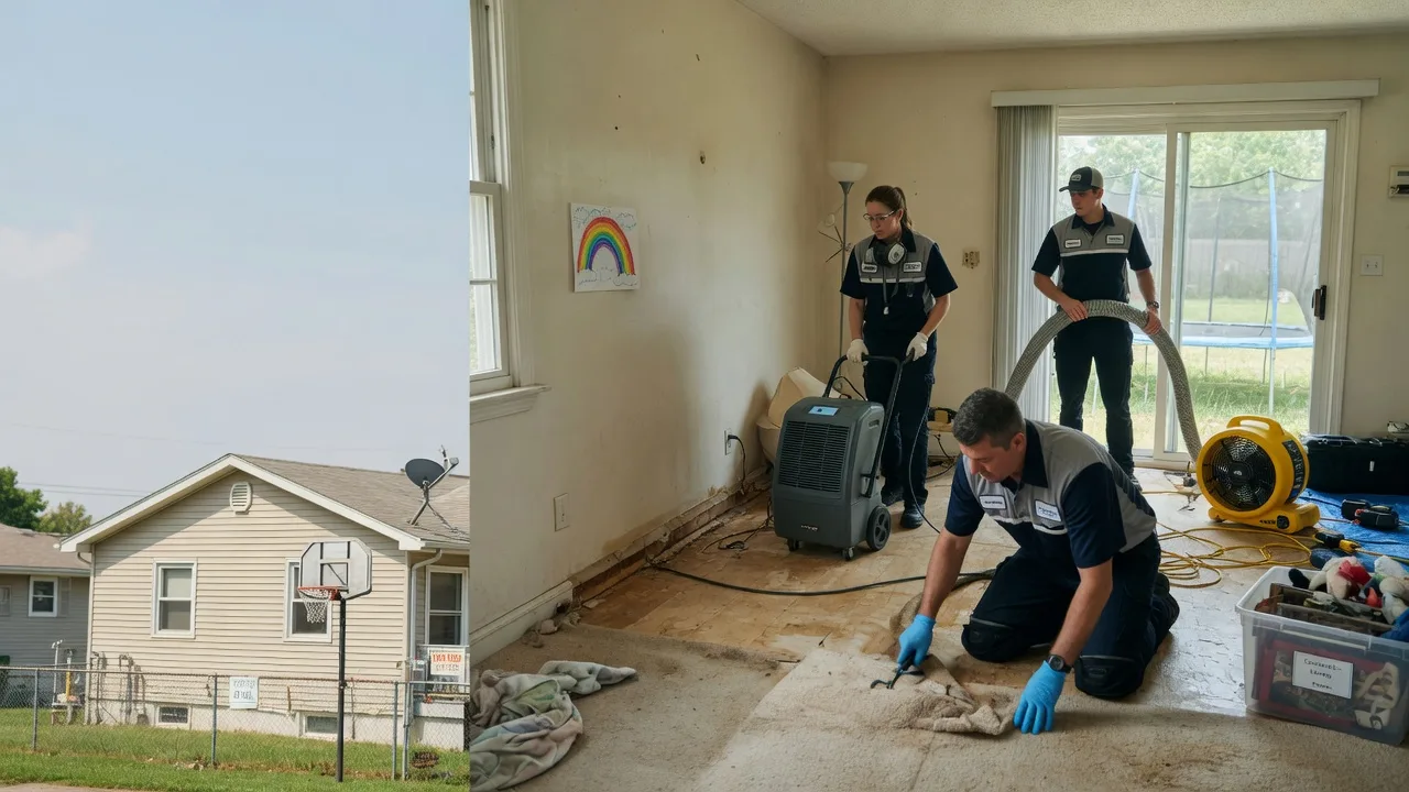 Emergency Water Extraction in French Lick, IN near me